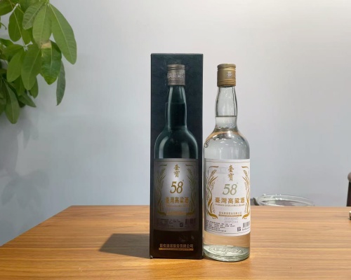 台宝58°高粱酒简装 2瓶